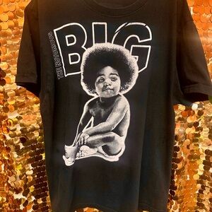 Kids Black Graphic Tee with Iconic Design